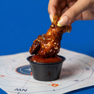 Alitas BBQ