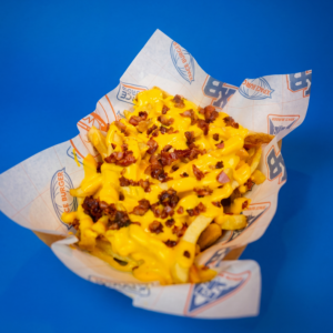 Patatas bacon cheddar